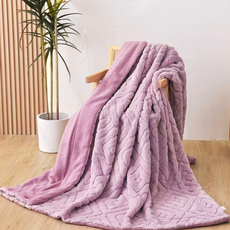 台灣 AGAPE 四葉草塔芙毯