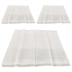 minono 米諾諾 萬用收納夾鏈袋, L(50 x 40cm), 3個, 12包