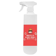 BUBUPETTO 毛孩用品用免稀釋次氯酸水 1瓶, 500ml