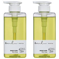 ml the Max of Life 濃縮護手洗碗精 18uk fl oz, 500ml, 2瓶