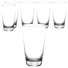 Ocean Glass 泰勒飲料杯 465ml 透明, 6個