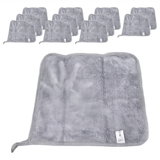 Little Pink Rabbit 粉彩小兔 加厚吸水抹布 12條 Set, 30 x 30cm, 1包