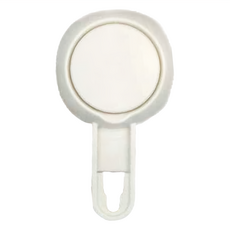 TAILI 太力 強力無痕真空吸盤掛勾 2個, AW554 細勾款, 1盒