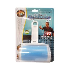 Schticky 免紙黏黏樂 可水洗重複使用 輕鬆黏除灰塵毛髮, 1個