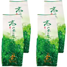 龍源茶品 鑫龍源 杉林溪藏香甘醇烏龍茶葉 附提袋, 1組, 150g, 4包