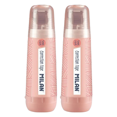 MILAN 1918系列 360度零死角修正帶, 顏色隨機, 2個