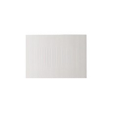 NANOLABO UB珪藻土瞬間吸水置物墊 日本製造 速乾除臭, 波浪, 1個, 29.7 x 21 x 0.9 cm