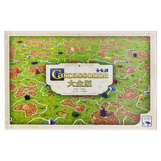 SWAN PANASIA 新天鵝堡 Carcassonne卡卡頌3.0大盒版, 混和顏色, 1盒