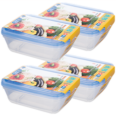 尚鮮 保鮮盒, 1組, 4個