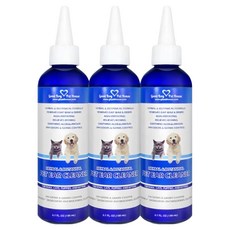 GBPH 好寶貝 草本植萃極淨寵物潔耳液, 3瓶, 180ml