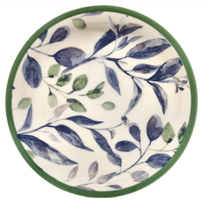 Royal Duke 典雅莊園陶瓷系列 圓盤, 8吋, 綠花, 1個