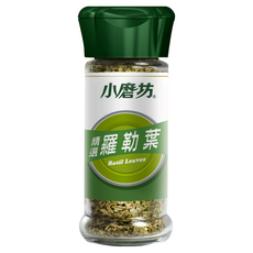 小磨坊 精選羅勒葉, 8g, 1瓶