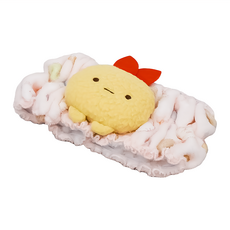 San-X 束髮帶 拉拉熊炸蝦, 頭圍約56CM