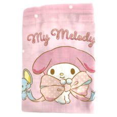 Skater 束口式便當袋, 1個, 美樂蒂