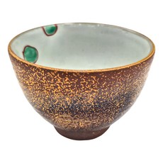 南蠻綠水玉飲杯 日本製, XL11106-31, 1個