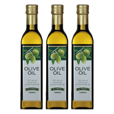 台糖 特級橄欖油, 500ml, 3罐