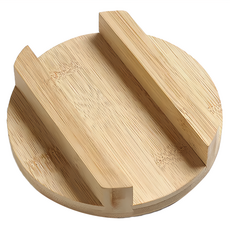 雪拉碗 竹木蓋 竹子材質 直徑13 x 高3.8cm 底部直徑11cm, 直徑13 x 高3.8cm, 底部直徑11cm, 原木色, 1個