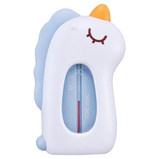 nac nac 獨角獸寶寶沐浴水溫計, 海洋藍