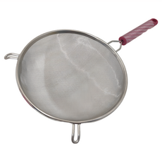 金歡喜 亮麗細果汁網 6寸 304不鏽鋼, 1個