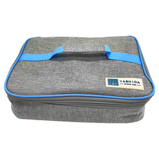 Yashida 扁型保溫保冷袋, 灰色, 1個, 扁型