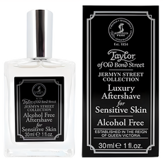 Taylor of Old Bond Street 傑明紳士鬍後水 適用於敏感肌膚 不含酒精, 30ml, 1件