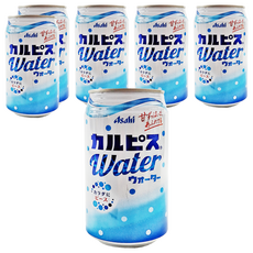 Asahi 朝日 可爾必思 清涼飲料水, 330ml, 6罐