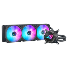 ASUS 華碩 REPUBLIC OF GAMERS ROG STRIX LC III 360 ARGB LCD 飛龍三代 LCD版, 黑色, 1個