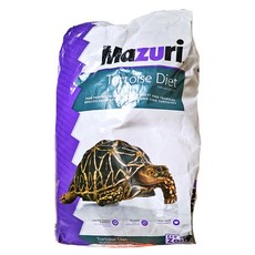 Mazuri 陸龜飼料, 25lb, 1袋
