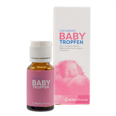 Lactobact 萊德寶 BABY TROPFEN 幼兒配方液態益生菌, 15ml, 1瓶