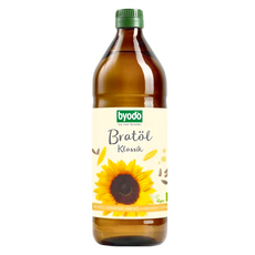 byodo 高燃點葵花油, 750ml, 1瓶