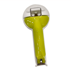 GREEN BELL 綠鐘 嬰幼兒專用防剪肉指甲刀 不鏽鋼刀片, BA-004, 1個