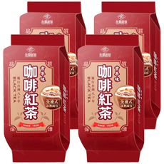永發茗茶 咖啡紅茶, 古早味, 免濾式 冰熱兩宜, 40g, 3包, 4袋