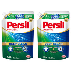 Persil 寶瀅 深層酵解洗衣凝露 補充包, 1.5L, 2包