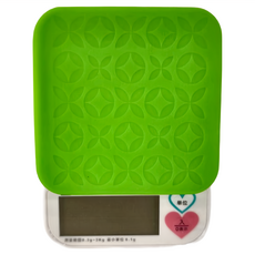 Life 徠福 日式高精密電子秤 0.3~3kg 215g, NO.2747, 1個