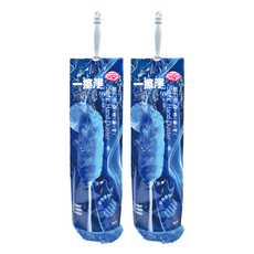 巧巧 一擦淨威力撢, 顏色隨機, 2個