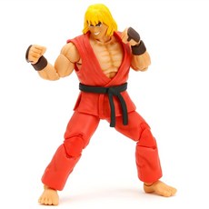 Jada Toys 佳達 6吋 限定 快打旋風2 Next Level 洗腦肯 可動人偶, 1入