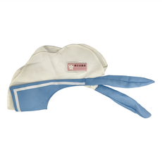 Pur Lab 噗扑實驗室 寵物領結口水巾 水手服 適用中型犬/小型犬, 淺藍色, M, 1個