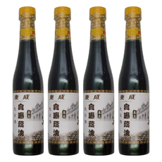 東成 黑豆白曝蔭油, 430ml, 4瓶