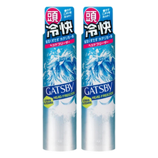 GATSBy 頭皮冰凍噴霧 柑橘, 100g, 2瓶