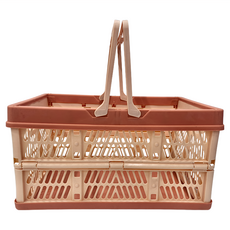 多功能用途可摺疊收納籃, 乾燥粉, 1個