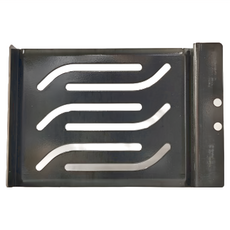 UNIFLAME 桌上烤肉爐TG-III用 鐵板網 2.3mm黑皮鐵板, 220mm, 1個