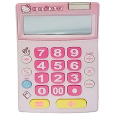 E-MORE Hello Kitty 計算機, 12位數顯示, KT-2279, 1個