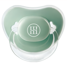 Simba 小獅王辛巴 蘊蜜超柔拇指安撫奶嘴, 耐咬較大型 6個月以上, 綠沐, 1個