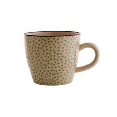 Bloomingville 兒童馬克杯 綠點點 200ml, 1入