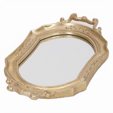 Prologue 英式古典鏡面飾台 ARCH-02 金色角形, W23.5*15*H2.5cm