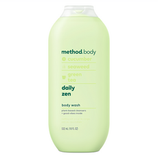 method 美則 感官沐浴乳 綺綠賦活, 532ml, 1瓶