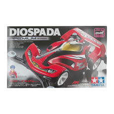 TAMIYA 田宮 四驅車 神劍號 AR底盤 PREMIUM, 19443, 1盒