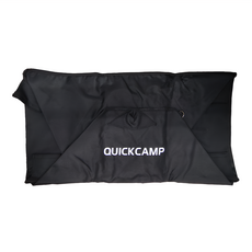 QUICKCAMP 高荷重越野全地形寬胎推車 替換面料 spare, 1個, 黑色