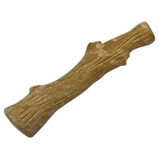 Petstages 耐咬史迪克, 美國原廠專利材質, 天然木頭香味, 無毒耐咬, 室內室外皆適用, 單色, 1入, 2.5 x 13cm