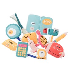 Drizzle 好滴工作室 抓周玩具組 柔軟舒適觸感 刺激視覺發展 啟發無限想像, 彩色, 15cm, 300g, 1組